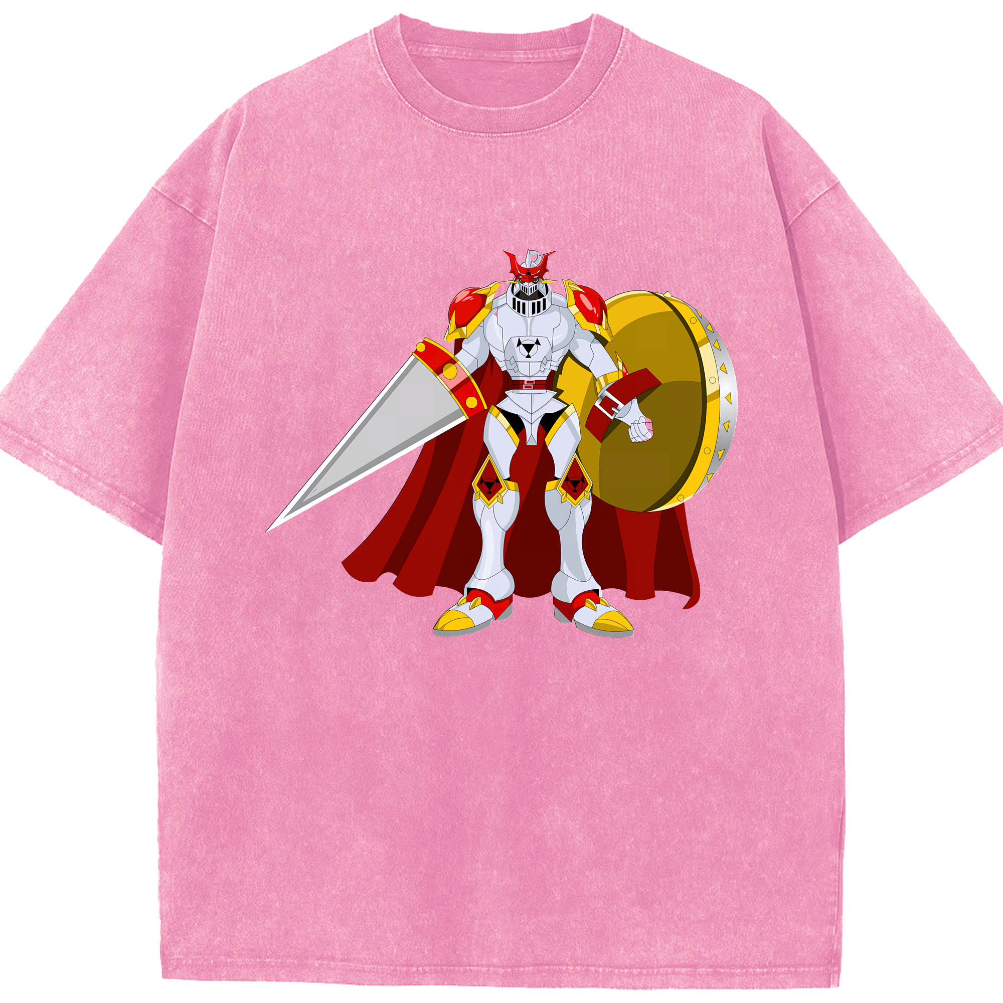 （画像用） Digimon デジタルモンスター/デジモン 綿100% ヴィンテージ風 半袖Tシャツ（フロントプリント）